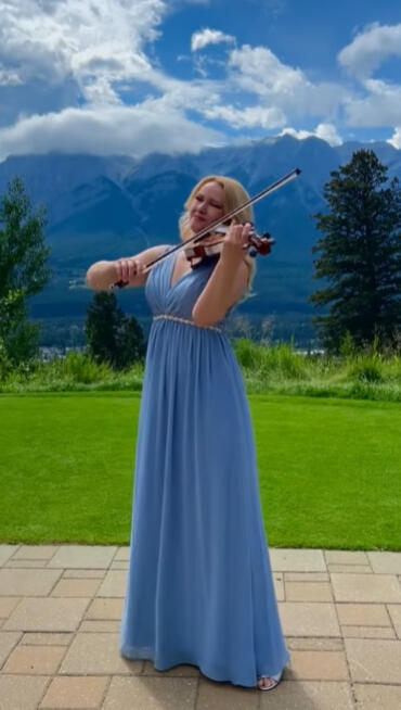 Traditional Wedding Ceremony - Calgary Violin - Iryna Nijem